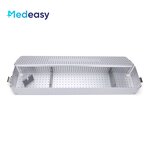 Ureteroscope Sterilization Box Factory - Surgical Instrument Disinfection Trays