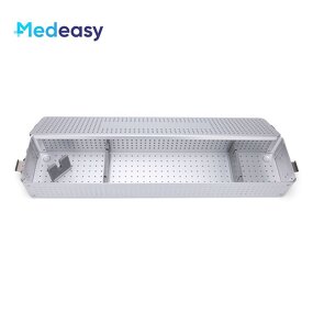 Ureteroscope Sterilization Box Factory - Surgical Instrument Disinfection Trays