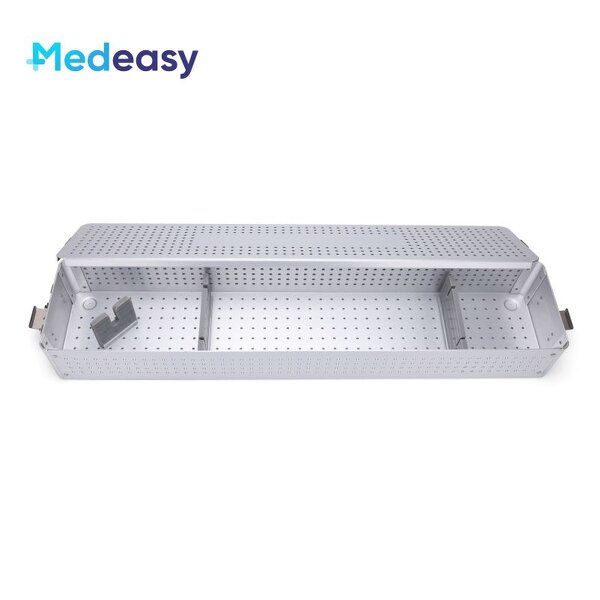 Ureteroscope Sterilization Box Factory - Surgical Instrument Disinfection Trays