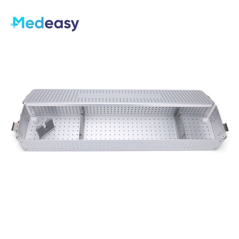 Ureteroscope Sterilization Box Factory - Surgical Instrument Disinfection Trays