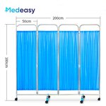 Hospital Folding Screens Supplier - Stainless Steel Medical Ward Curtain