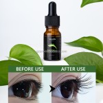 批发私人品牌最好的眉毛睫毛自然生长治疗蓖麻油