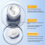 半成品桶防晒洋甘菊+尿囊素UVA/UVB防护防水防晒膏SPF 50 pa++ +
