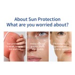 半成品桶防晒洋甘菊+尿囊素UVA/UVB防护防水防晒膏SPF 50 pa++ +