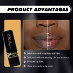 Hydrating Keeps Lips Soft Custom 3.5g Natural Arbutin Private Label Remove Dark Lip Balm