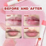 OEM ODM 5g Strawberry Moisturizing Custom Cute pink Lip Balm