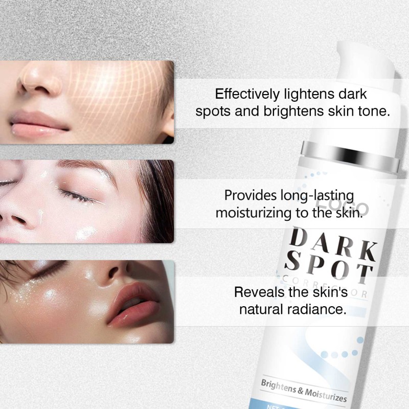 OEM ODM Cosmetic Face Lightens Dark Spot Removing Essence for Dull Dark Skin