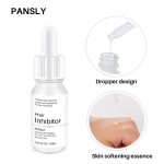 Pansly自定义30天强大的永久身体脱毛血清液体毛发抑制剂面部目标区域主要甘油