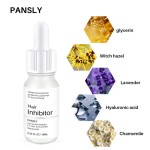 Pansly自定义30天强大的永久身体脱毛血清液体毛发抑制剂面部目标区域主要甘油