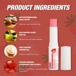 OEM ODM 5g Strawberry Moisturizing Custom Cute pink Lip Balm