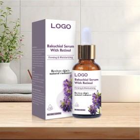 Wholesale Beauty Hydrating Tightening 30ml Retinol Niacinamide Bakuchiol Serum for Face