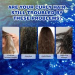 Private Label 50ML Custom Care Frizzy Enhance Hair Elasticity Deep Nourishing Curly Mousse