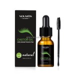 批发私人品牌最好的眉毛睫毛自然生长治疗蓖麻油