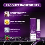 Wholesale Bulk Brightening Moisturizing Soothes Lip Lines Lip Balm for Remove Dark Lip