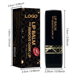 定制3.5g天然熊果苷私人标签去除暗唇膏