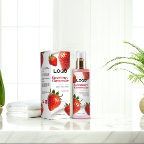 OEM Private Label 100ML Women's Fragrance Long Lasting Fruity Strawberry Body Mist