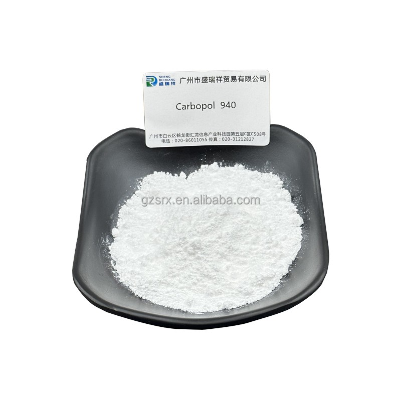 Cosmetic Grade Skincare Raw Materials Powder High Viscosity Carbopol 940 Polymer 20kg