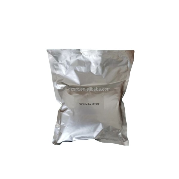 Daily Chemical Raw Materials Surface Activity Purity 99% Sodium Hexadecanoate Sodium Palmitate CAS 408-35-5