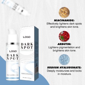 OEM ODM Cosmetic Face Lightens Dark Spot Removing Essence for Dull Dark Skin