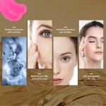 Private Label Gold Gel Mask 24 Pieces Soothing Hydrating Under Eye Patches for Dark Circles