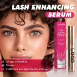 Custom Private Label Fast Natural Lash Enhancing Serum for Eyelash Growth