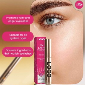 Custom Private Label Fast Natural Lash Enhancing Serum for Eyelash Growth