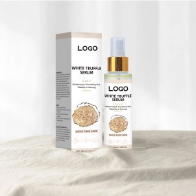 Custom logo 100ml Rose Scent Niacinamide Lightening Improves Elasticity White Truffle Serum for Face