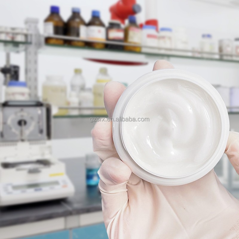 Semi-finished Barrel Sunblock Chamomile + Allantoin UVA/UVB Protection Waterproof Sunscreen Cream SPF 50 PA+++