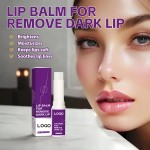 Wholesale Bulk Brightening Moisturizing Soothes Lip Lines Lip Balm for Remove Dark Lip