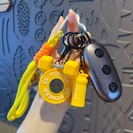 Rubber Keychain Manufacturer - OEM/ODM 3D Silicone Sport UV Printing