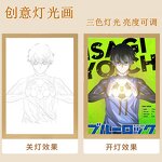 Anime Poster Manufacturer - OEM/ODM Cartoon Led Light Painting Wall