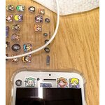 Phone Case Sticker Manufacturer - OEM/ODM Cartoon Luffy Zoro Embossed