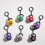 Gym Keychain Manufacturer - OEM Custom 3D Silicone Adjustable Kettlebell