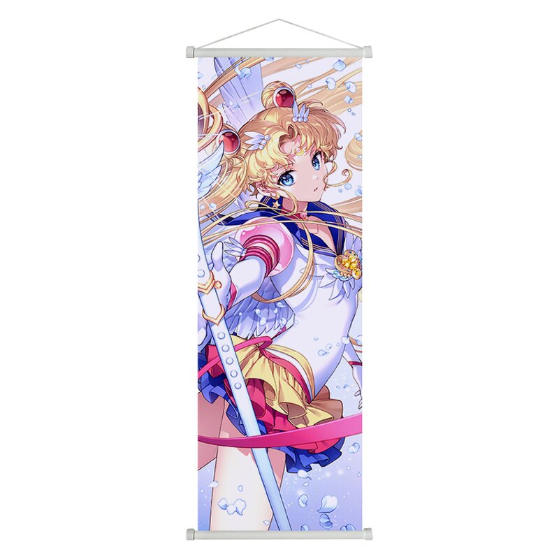 Anime Wall Scroll Manufacturer - OEM/ODM 40 Style Sailor Moon Hanging
