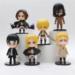 Anime Action Figures Manufacturer - OEM/ODM New Style 6 Piece Set Attack