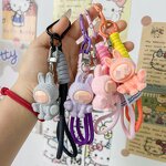 Doll Keychain Manufacturer - OEM/ODM Low Price Cute 3D Flocking