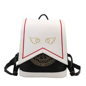 Anime Backpack Manufacturer - OEM/ODM Japanese Cute Wings PU Sailor