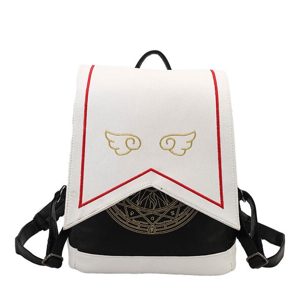 Anime Backpack Manufacturer - OEM/ODM Japanese Cute Wings PU Sailor