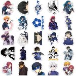 Anime Stickers Manufacturer - OEM/ODM 50pcs Isagi Yoichi Blue Lock