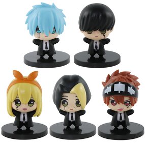 Anime Action Figures Manufacturer - OEM/ODM Cartoon Magic and Muscles Mashle