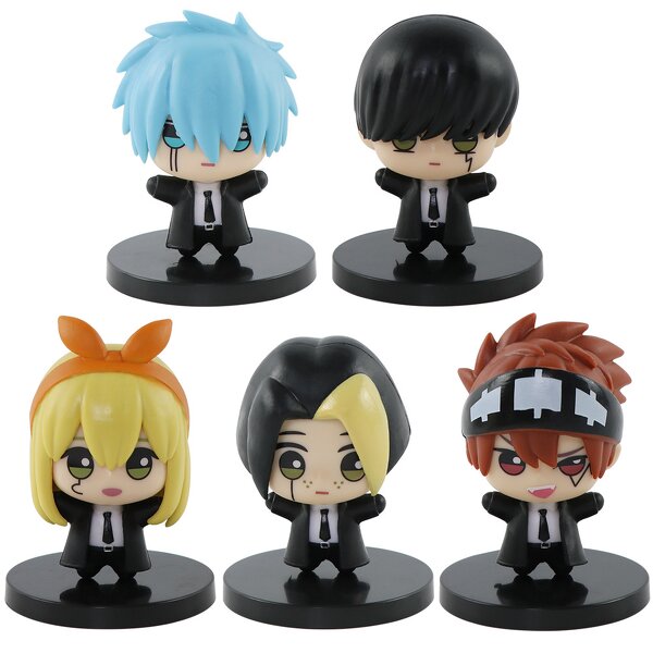 Anime Action Figures Manufacturer - OEM/ODM Cartoon Magic and Muscles Mashle