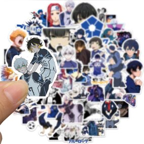 Anime Stickers Manufacturer - OEM/ODM 50pcs Isagi Yoichi Blue Lock