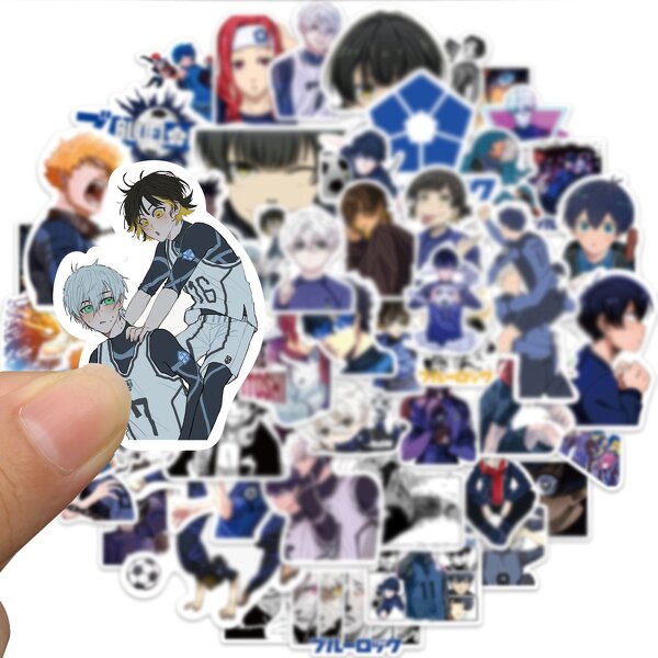 Anime Stickers Manufacturer - OEM/ODM 50pcs Isagi Yoichi Blue Lock