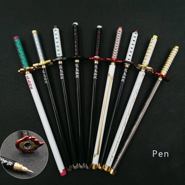 Signature Pen Manufacturer - Wholesale Anime Kimetsu No Yaiba Sword