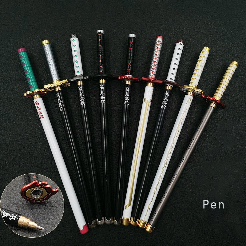 Signature Pen Manufacturer - Wholesale Anime Kimetsu No Yaiba Sword