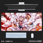 Mouse Pad Manufacturer - OEM/ODM Anime Luffy Zoro Keyboard Non-slip