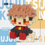 Building Blocks Toy Manufacturer - Wholesale Bricks Gojo Satoru Jujutsu