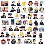 Anime Stickers Manufacturer - OEM/ODM 50 Pcs Magic and Muscles Mashle
