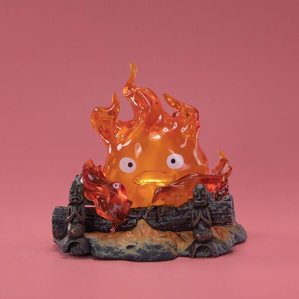 Anime Action Figures Manufacturer - OEM/ODM Heart of Fire Calcifer Glow