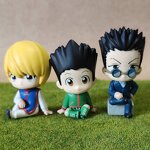 Anime Action Figures Manufacturer - OEM/ODM Q Version HUNTER X HUNTER